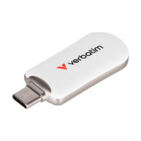 USB флеш накопичувач Verbatim 512GB Plectra White USB-C (30231)