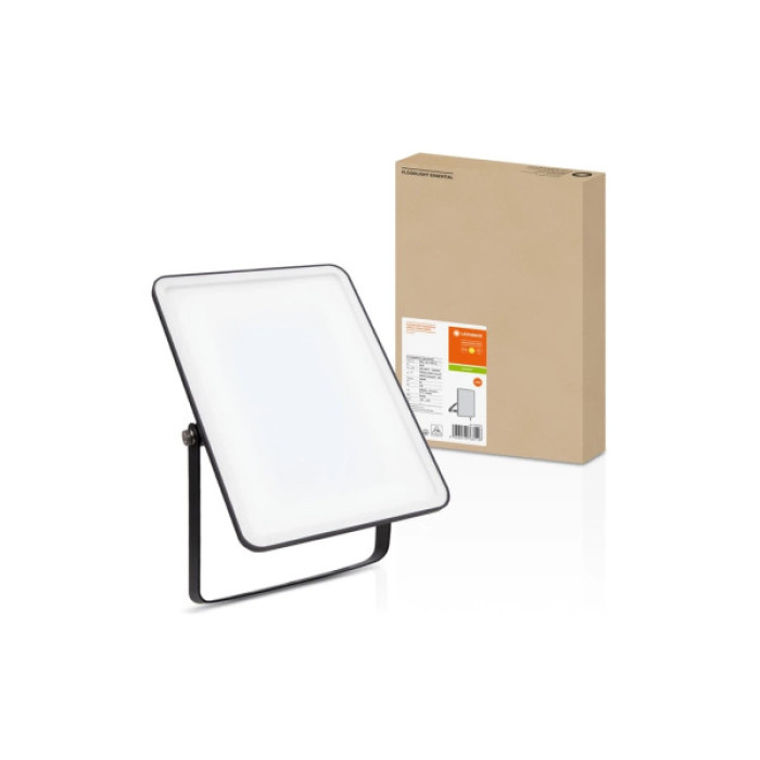 Прожектор LEDVANCE FL ESSENTIAL 50W 830 BK IP65 (4058075768116)