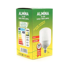 Ліхтар Almina DL-2020 30W, 2700Лм, 6400K (DL-2020)