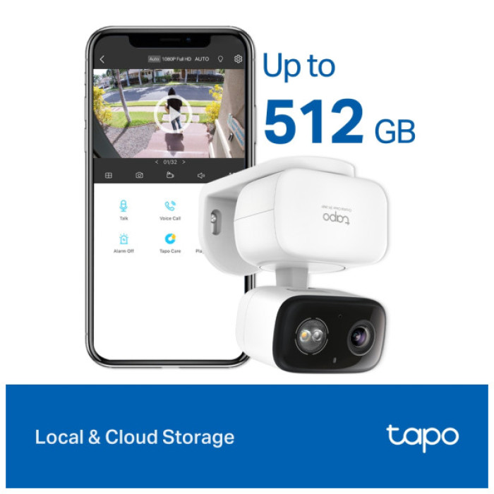 Камера відеоспостереження TP-Link TAPO-C216