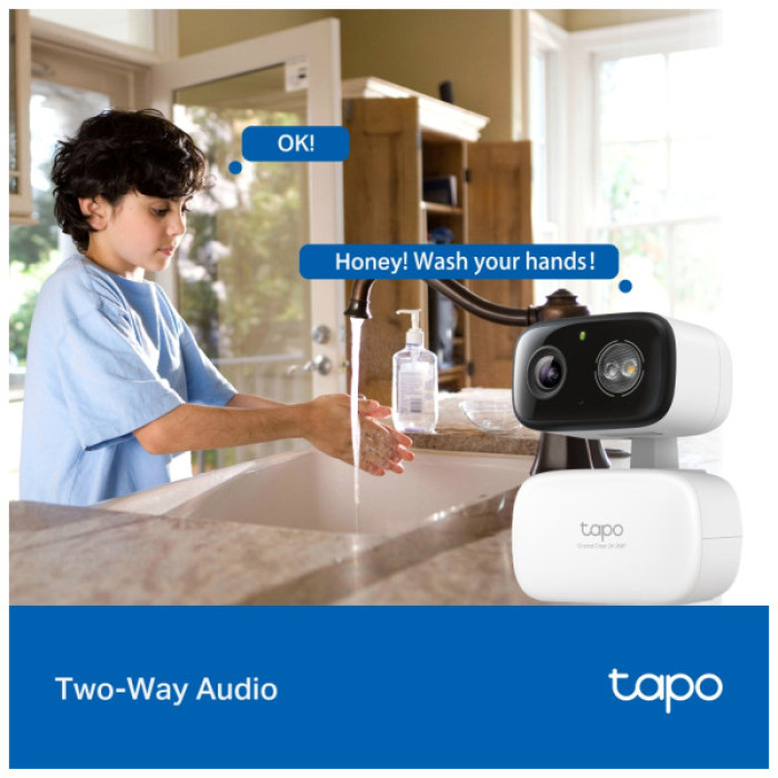 Камера відеоспостереження TP-Link TAPO-C216