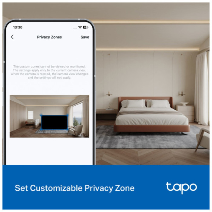 Камера відеоспостереження TP-Link TAPO-C216