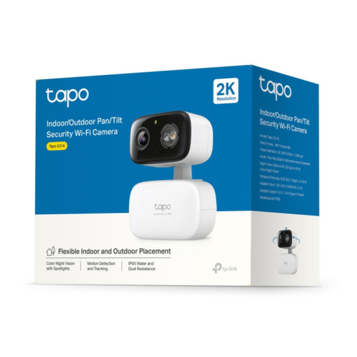 Камера відеоспостереження TP-Link TAPO-C216