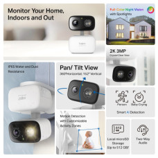 Камера відеоспостереження TP-Link TAPO-C216