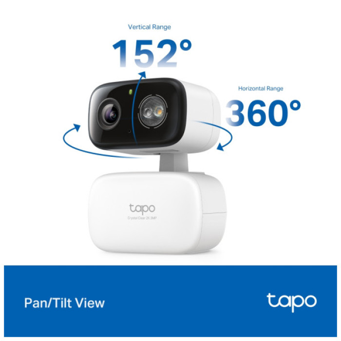 Камера відеоспостереження TP-Link TAPO-C216