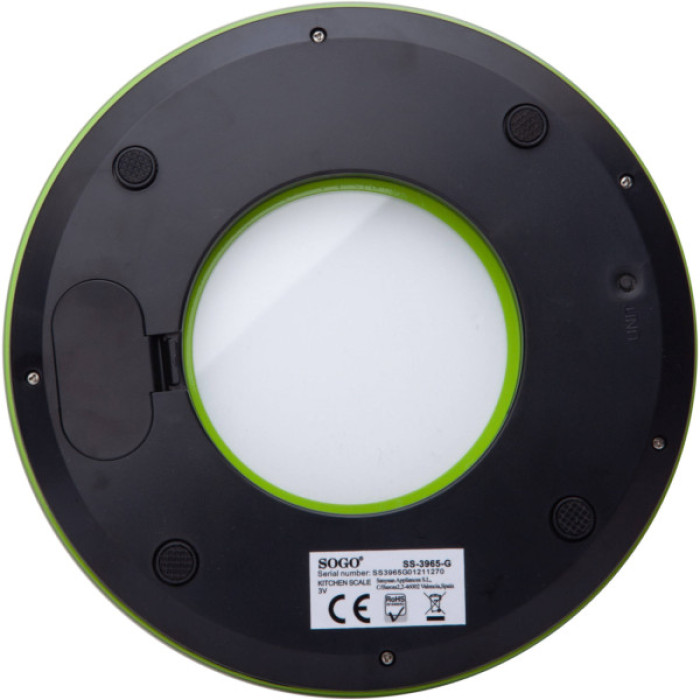 Ваги кухонні SOGO SS-3965-G