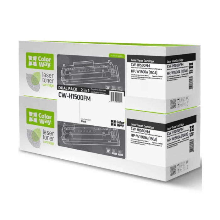 Картридж ColorWay HP (W1500A) LJ MFP M111/M141 DUAL PACK (CW-H1500FM)