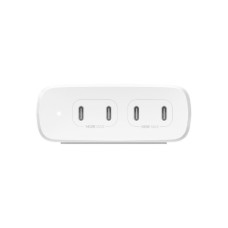 Зарядний пристрій Belkin 4хUSB-С GAN PD PPS 200W white (WCH015VFWH)