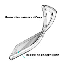 Чохол до мобільного телефона BeCover Xiaomi Redmi Note 12 Pro 5G Transparancy (708813)