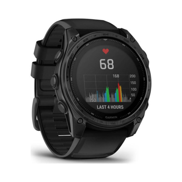 Смарт-годинник Garmin Tactix 8 Standard, Solar 51mm, GPS смарт-годинник (010-03407-01)