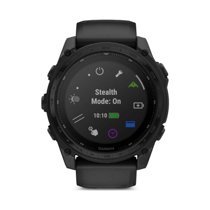 Смарт-годинник Garmin Tactix 8 Standard, Solar 51mm, GPS смарт-годинник (010-03407-01)