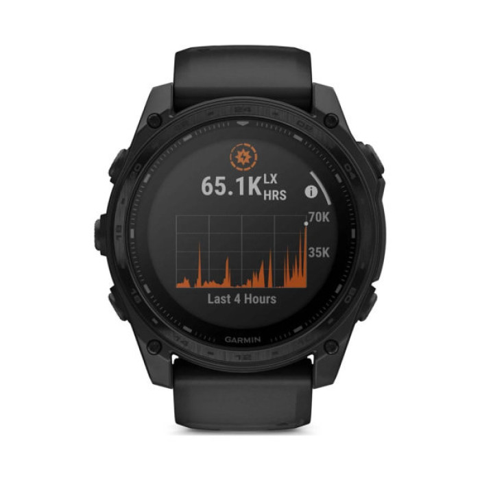 Смарт-годинник Garmin Tactix 8 Standard, Solar 51mm, GPS смарт-годинник (010-03407-01)