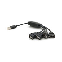Концентратор Voltronic USB 2.0 to 4xUSB hydra (YT-HHy4)