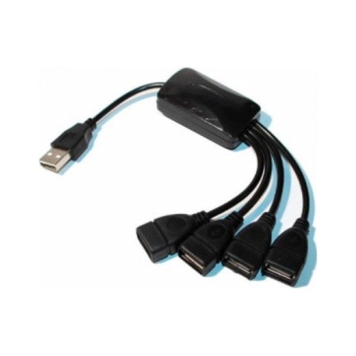 Концентратор Voltronic USB 2.0 to 4xUSB hydra (YT-HHy4)