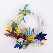 Різдвяний вінок YES! Fun Червона калина D25 см (904936)