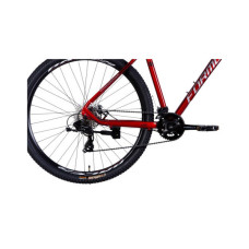 Велосипед Formula 29" THOR DD рама-17" AL 2025 червоно-сріблястий (OPS-FR-29-346)