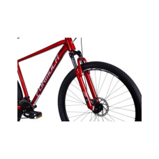 Велосипед Formula 29" THOR DD рама-17" AL 2025 червоно-сріблястий (OPS-FR-29-346)