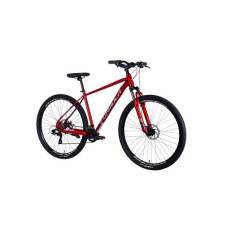 Велосипед Formula 29" THOR DD рама-17" AL 2025 червоно-сріблястий (OPS-FR-29-346)