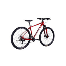 Велосипед Formula 29" THOR DD рама-17" AL 2025 червоно-сріблястий (OPS-FR-29-346)