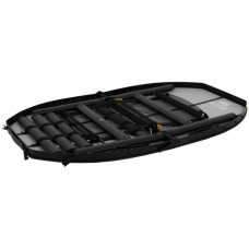 Туристичний стіл Bo-Camp Woodbine Oval 100x70 cm Black/Wood look (1404185)