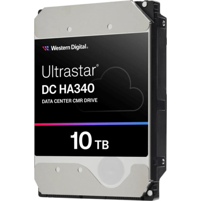 Жорсткий диск 3.5" 10TB DC HA340 WDC Hitachi HGST (WUS721210BLE6L4)