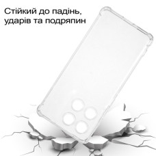 Чохол до мобільного телефона BeCover Anti-Shock Motorola Edge 60 Clear (713804)