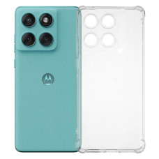 Чохол до мобільного телефона BeCover Anti-Shock Motorola Edge 60 Clear (713804)