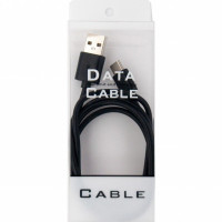 Дата кабель USB 2.0 AM to USB-C 1.0m black Dengos (PLS-TC-BLACK)