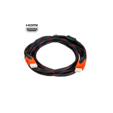 Кабель мультимедійний HDMI M to HDMI M 3.0m V1.4 ferrite XoKo (XK-HDMI-30BK)