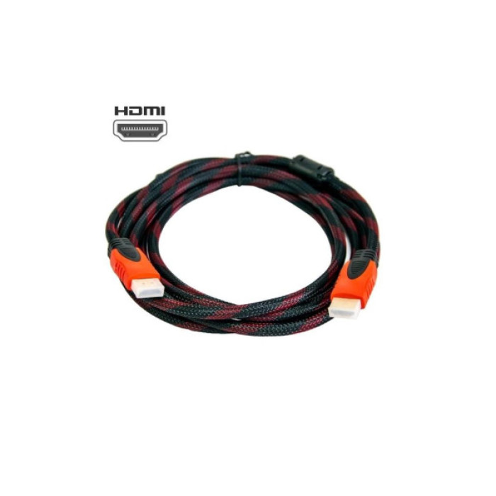 Кабель мультимедійний HDMI M to HDMI M 3.0m V1.4 ferrite XoKo (XK-HDMI-30BK)