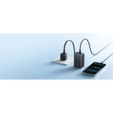 Батарея універсальна Anker 10000mAh Nano 45W Built-In USB-C Cable Black (A1638H11)