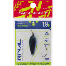 Блешня Select Rival 1.9g 30mm 13 Indigo Mood (1870.79.92)