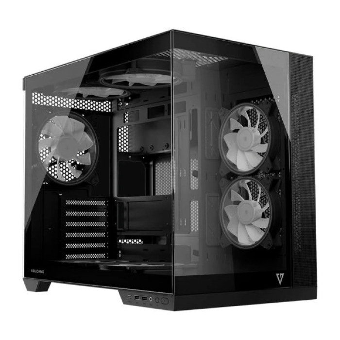 Корпус Modecom VOLCANO PANORAMA APEX ARGB (AT-PANORAMA-5F-ARGB-10-00)