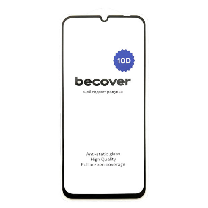 Скло захисне BeCover Realme C63 10D Black (712340)