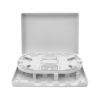 Оптичний бокс Merlion SC/LC/FC, 4 волокна, матеріал ABS (ML-OP-F227)