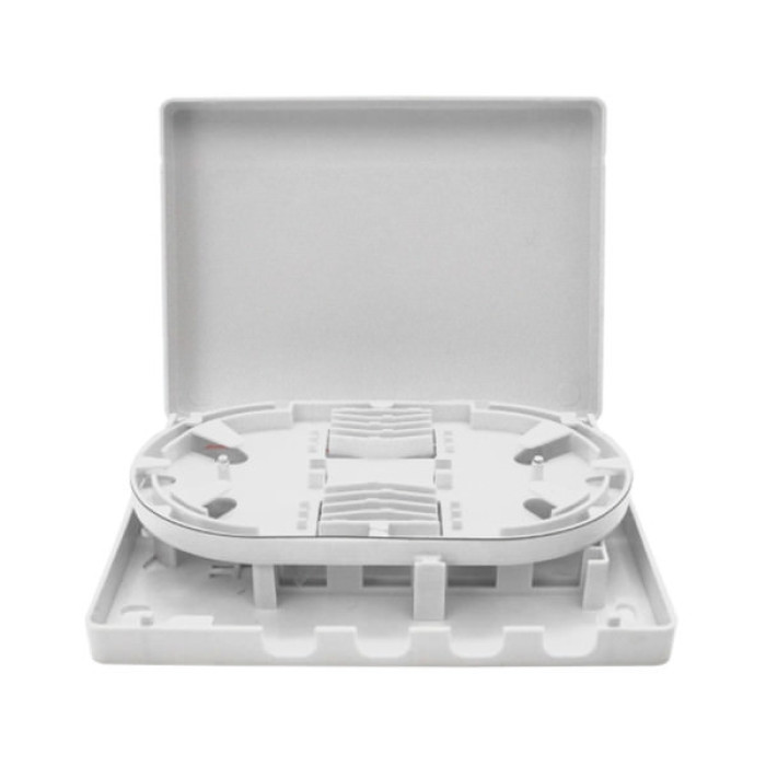 Оптичний бокс Merlion SC/LC/FC, 4 волокна, матеріал ABS (ML-OP-F227)