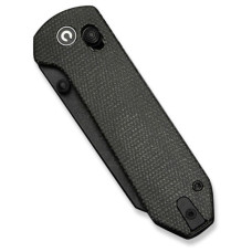 Ніж Civivi Yonder, Black Micarta, Darkwash (C23073B-1)