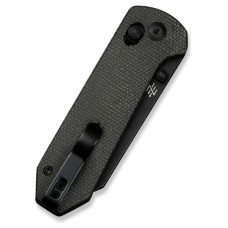 Ніж Civivi Yonder, Black Micarta, Darkwash (C23073B-1)