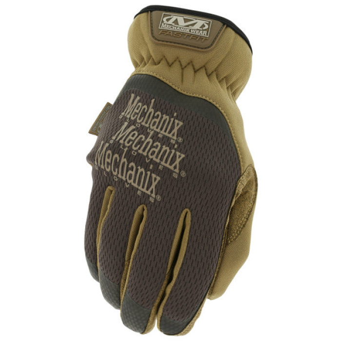 Тактичні рукавички Mechanix FastFit S Brown (MFF-07-008)