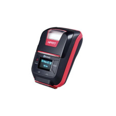 Принтер чеків HPRT HM-E200 мобільний, Bluetooth, USB, червоний+чорний (29954)