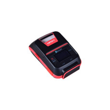 Принтер чеків HPRT HM-E200 мобільний, Bluetooth, USB, червоний+чорний (29954)