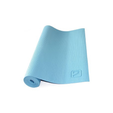 Килимок для йоги LiveUp Yoga Mat Уні 173 x 61 x 0,4 см Сиій (LS3231-04b)