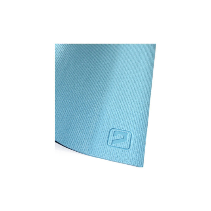 Килимок для йоги LiveUp Yoga Mat Уні 173 x 61 x 0,4 см Сиій (LS3231-04b)