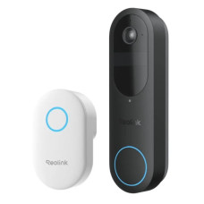 Дверний дзвінок Reolink Video Doorbell Wi-Fi/АКБ (D340B)