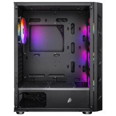 Корпус 1stPlayer XP-BK-4F1-PS-750FK-EU