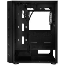 Корпус 1stPlayer XP-BK-4F1-PS-750FK-EU