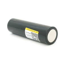 Акумулятор 18650 3400mah (3250-3350mah), 3.7V(2.75-4.2V), Black Liitokala (Lii-34A)