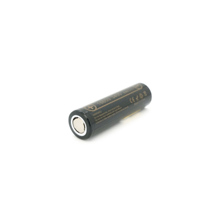 Акумулятор 18650 3400mah (3250-3350mah), 3.7V(2.75-4.2V), Black Liitokala (Lii-34A)