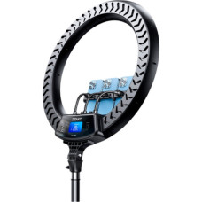 Набір блогера RTAKO LED лампа AR-GTB01-22S 22" digital display Right Lightt (6942063218616)