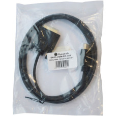 Кабель мультимедійний HDMI M to DVI M 1.8m 24+1pin Dynamode (DM-CL-HDMI-DVI-1.8M)